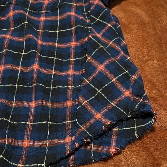 Free People We The Free Flannel Shirt - Picture 5 of 10